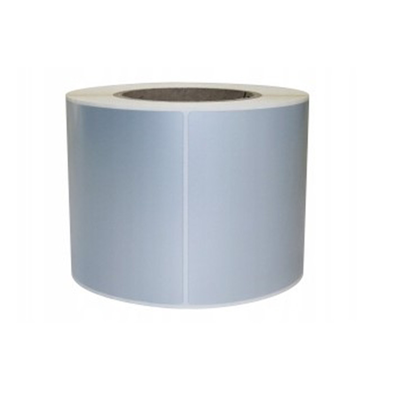 Vinylové termotransferové etikety 50x30mm Stříbrné, 1000 ks