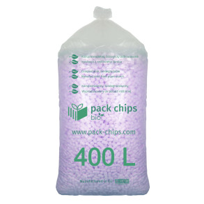 Výplňový materiál Pack Chips Bio Levandule 0,4 m3