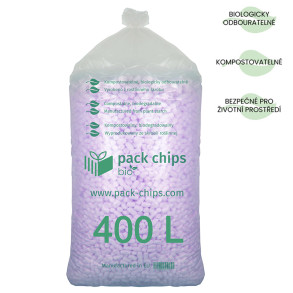 Výplňový materiál Pack Chips Bio Levandule 0,4 m3