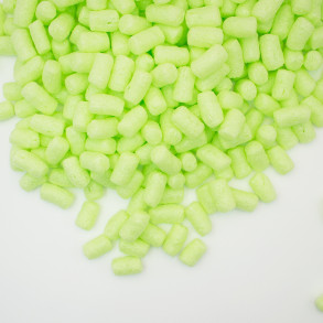 Fixační výplňová tělíska Pack Chips BIO, 100 litrů, zelená