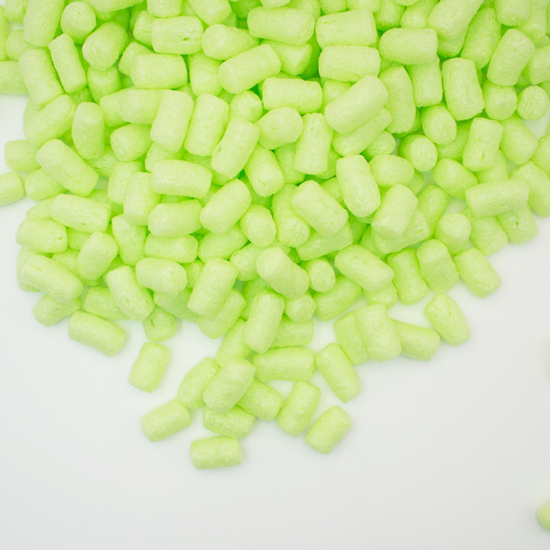 Fixační výplňová tělíska Pack Chips BIO, 100 litrů, zelená