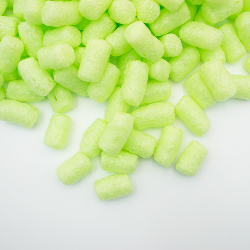 Fixační výplňová tělíska Pack Chips BIO, 100 litrů, zelená