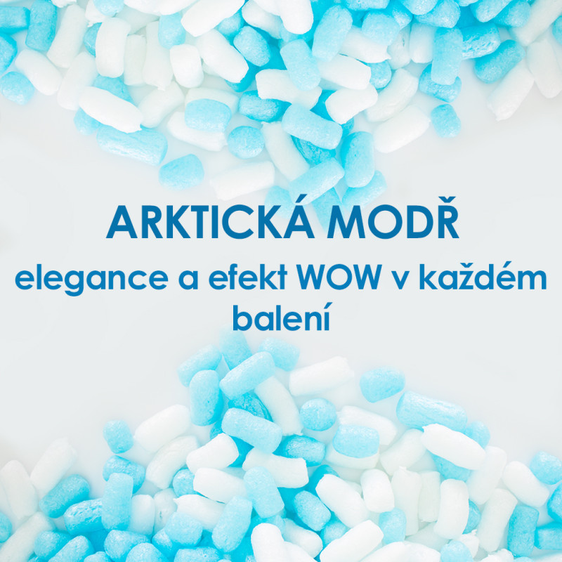 Arktická Modř - Výplňový materiál Pack Chips Bio 200l
