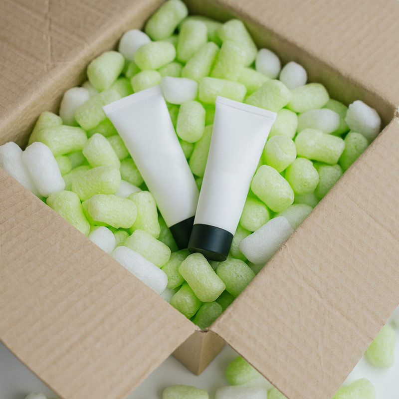 Fixační výplňová tělíska Chips BIO, 200 litrů, v krabici - Pistáciová zmrzlina