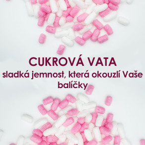 Cukrová vata – Výplňový materiál Pack Chips Bio 200l
