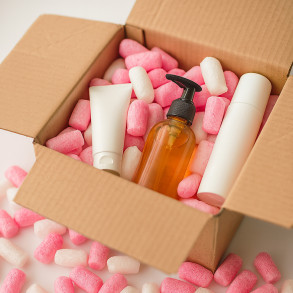 Fixační výplňová tělíska Pack Chips BIO, 200 litrů, v krabici - Cukrová vata