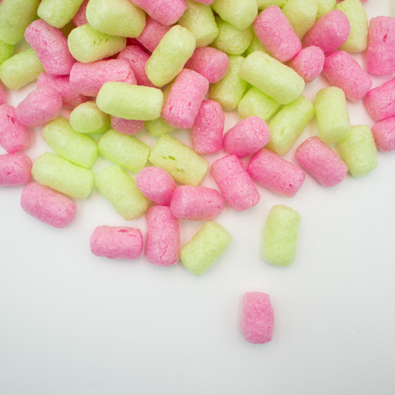 Fixační výplňová tělíska Pack Chips BIO, 200 litrů, v krabici - Šťavnatý meloun