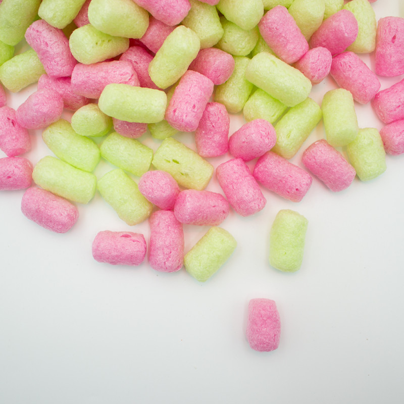 Fixační výplňová tělíska Pack Chips BIO, 200 litrů, v krabici - Šťavnatý meloun