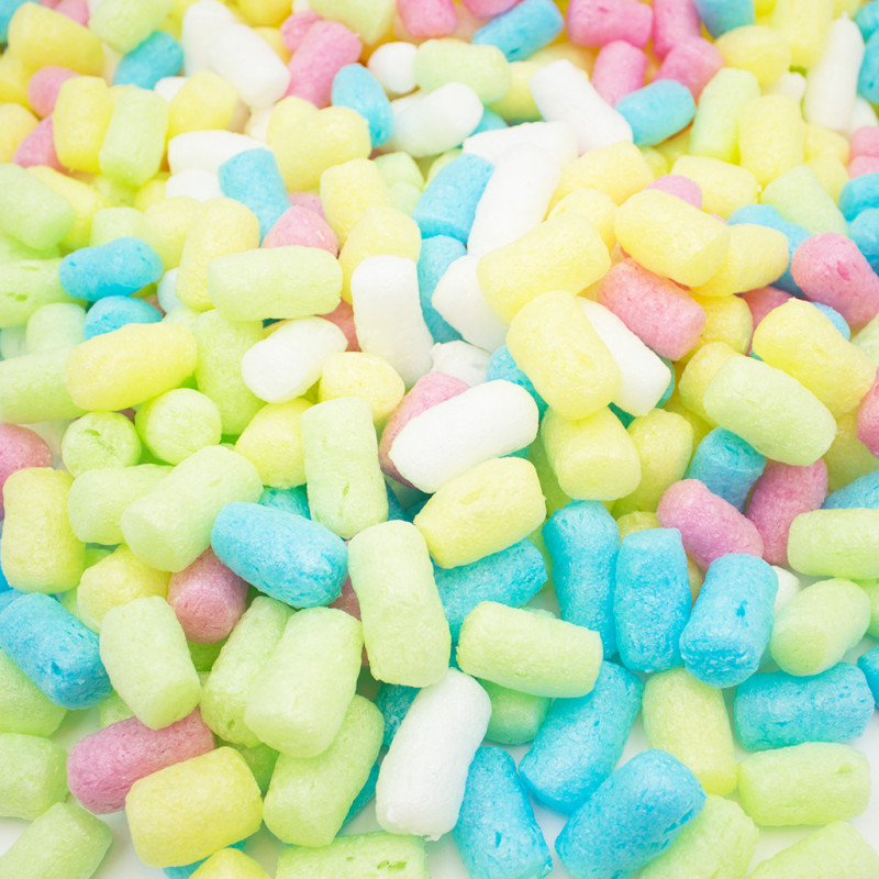 Fixační výplňová tělíska Pack Chips BIO, 500 litrů, v krabici - Tutti Frutti