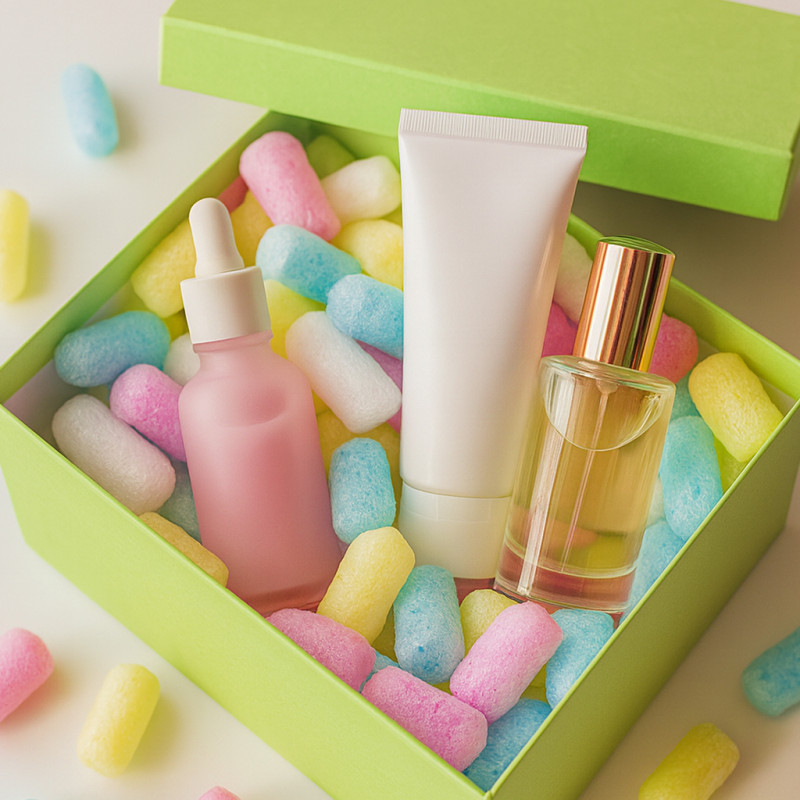 Fixační výplňová tělíska Pack Chips BIO, 500 litrů, v krabici - Tutti Frutti