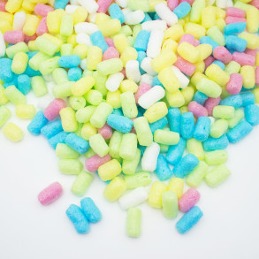 Fixační výplňová tělíska Pack Chips BIO, 500 litrů, v krabici - Tutti Frutti