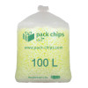 Výplňový materiál Pack Chips Bio Žlutá 0,1 m3