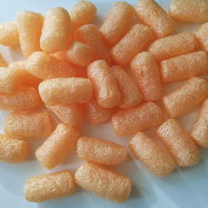 Fixační výplňová tělíska Pack Chips BIO, 400 litrů, Oranžový