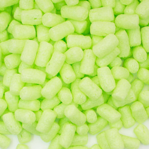 Fixační výplňová tělíska Pack Chips BIO, 200 litrů, zelená