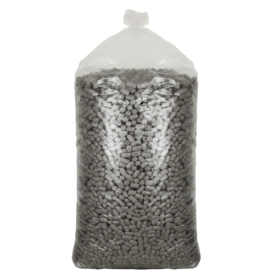 Fixační výplňová tělíska Pack Chips BIO, 400 litrů, Černá