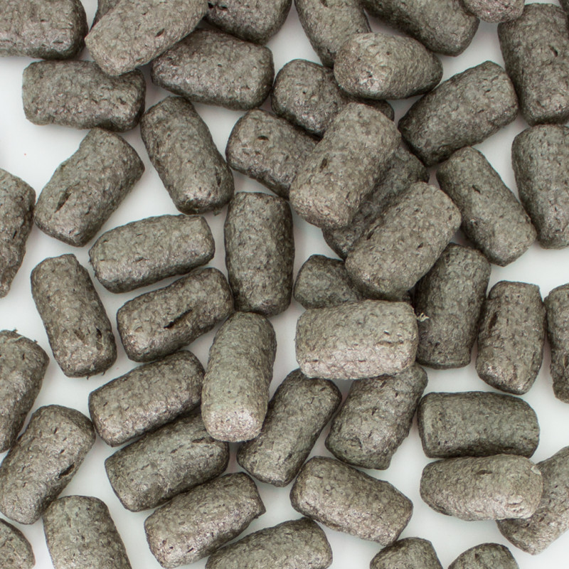 Fixační výplňová tělíska Pack Chips BIO, 400 litrů, Černá