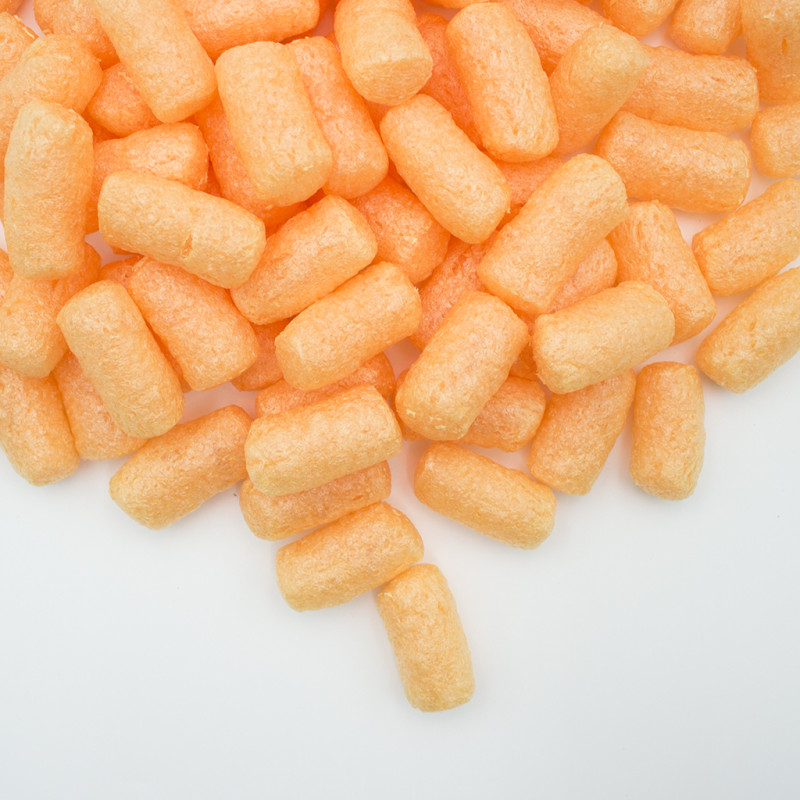 Fixační výplňová tělíska Pack Chips BIO, 400 litrů, Oranžový