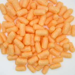 Fixační výplňová tělíska Pack Chips BIO, 400 litrů, Oranžový