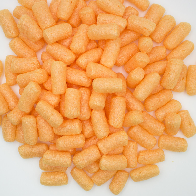 Fixační výplňová tělíska Pack Chips BIO, 400 litrů, Oranžová
