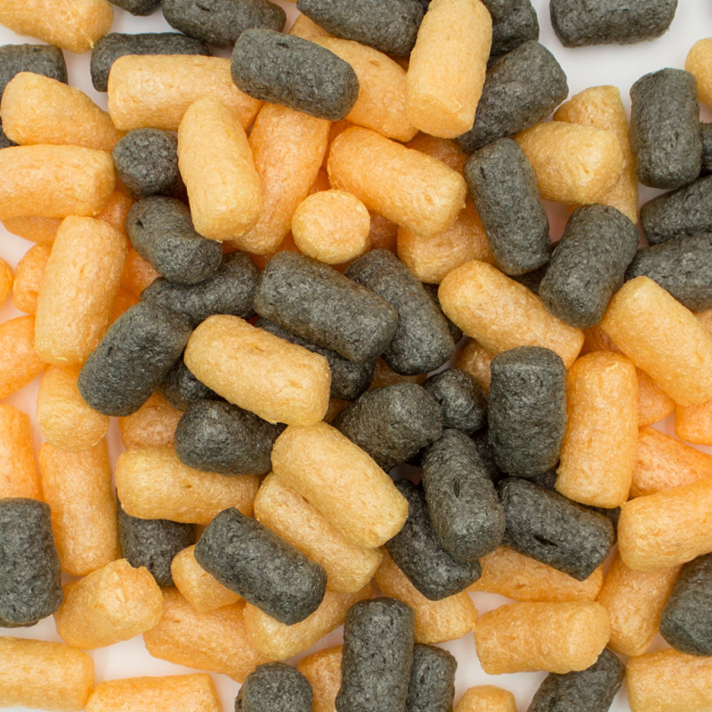 Fixační výplňová tělíska Pack Chips BIO, 200 litrů, v krabici - Podzimní duet