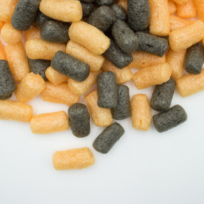 Fixační výplňová tělíska Pack Chips BIO, 200 litrů, v krabici - Podzimní duet