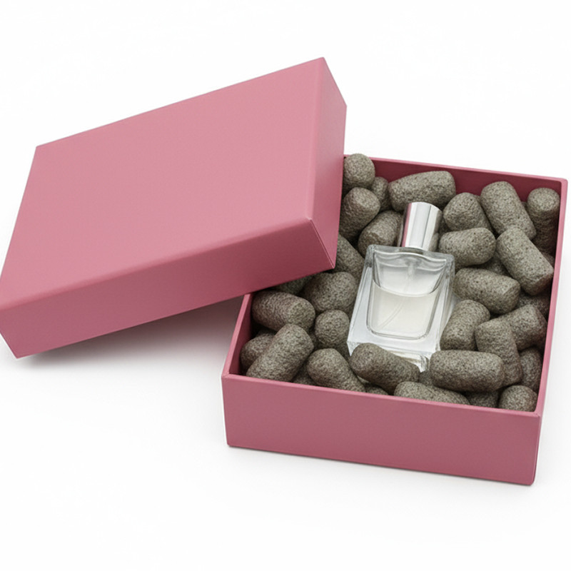 Fixační výplňová tělíska Pack Chips BIO, 400 litrů, Černá