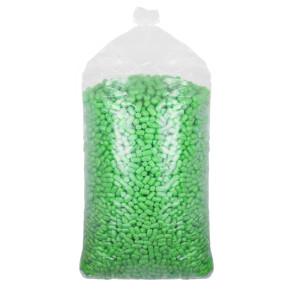 Fixační výplňová tělíska Pack Chips BIO, 400 litrů, Lesní Zeleň