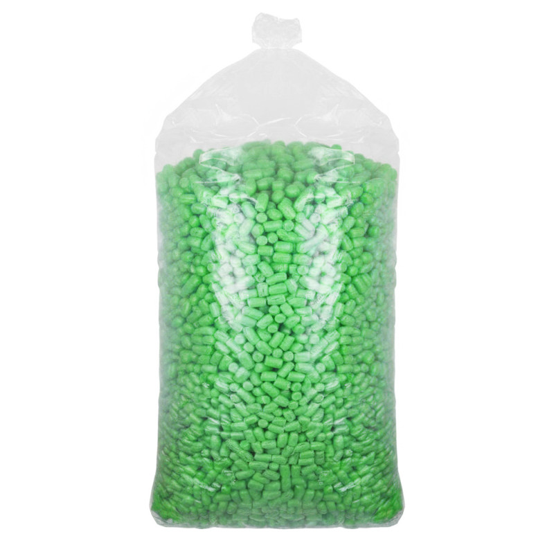 Fixační výplňová tělíska Pack Chips BIO, 400 litrů, Lesní Zeleň