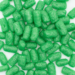 Fixační výplňová tělíska Pack Chips BIO, 400 litrů, Lesní Zeleň