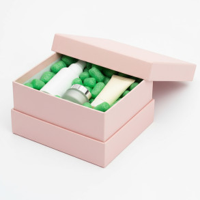 Fixační výplňová tělíska Pack Chips BIO, 400 litrů, Lesní Zeleň