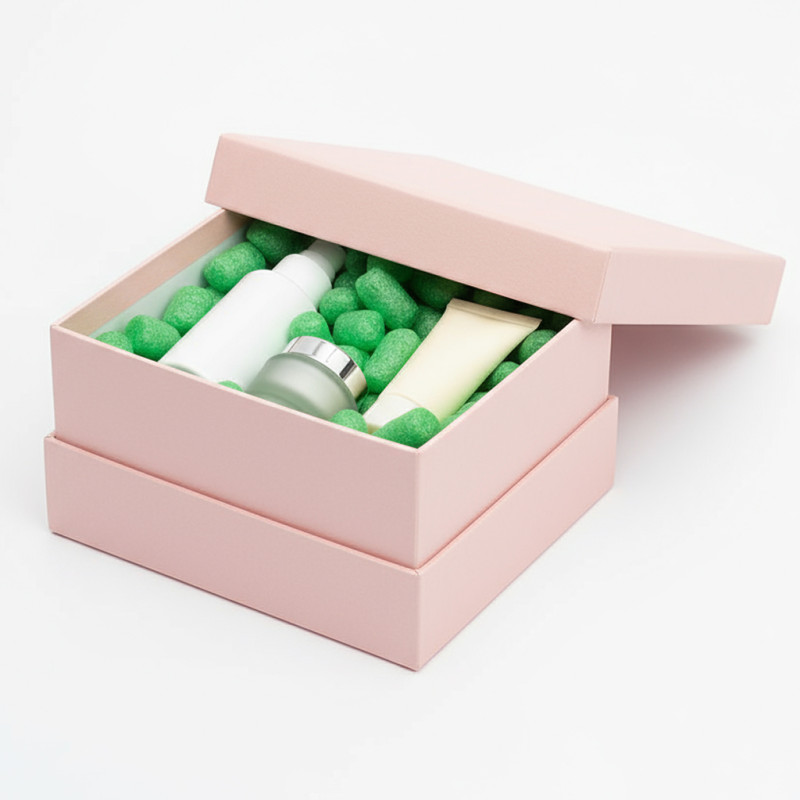 Fixační výplňová tělíska Pack Chips BIO, 400 litrů, Lesní Zeleň