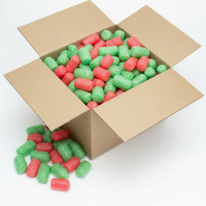 Fixační výplňová tělíska Pack Chips BIO, 200 litrů, v krabici - Vánoční Atmosféra