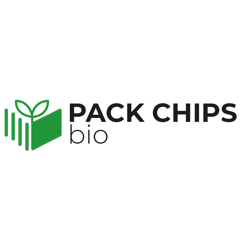 Fixační výplňová tělíska Pack Chips BIO, 400 litrů, Zelená