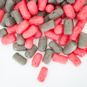 Fixační výplňová tělíska Chips BIO, 200 litrů, v krabici - Flamenco