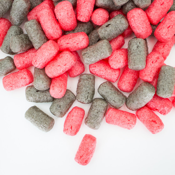 Fixační výplňová tělíska Chips BIO, 200 litrů, v krabici - Flamenco