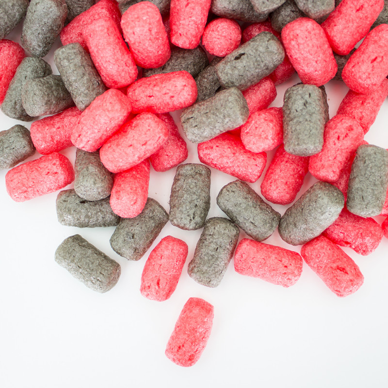 Fixační výplňová tělíska Chips BIO, 200 litrů, v krabici - Flamenco