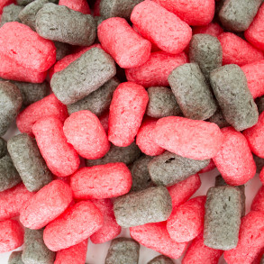 Fixační výplňová tělíska Pack Chips BIO, 200 litrů, v krabici - Flamenco