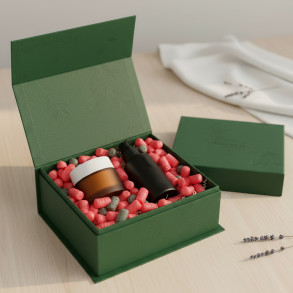 Fixační výplňová tělíska Chips BIO, 200 litrů, v krabici - Flamenco