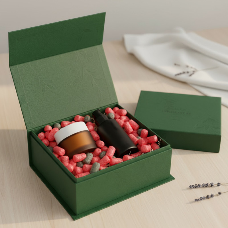 Fixační výplňová tělíska Chips BIO, 200 litrů, v krabici - Flamenco