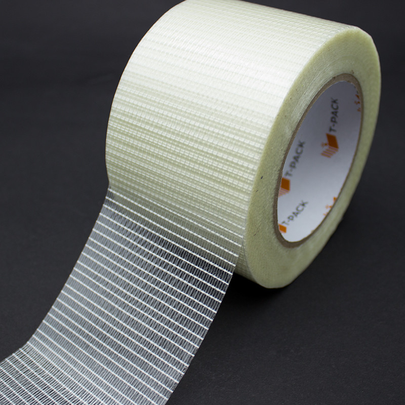 Filamentová výztužná páska křížová 75 mm x 50 m – se skelnými vlákny