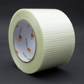 Filamentová výztužná páska křížová 75 mm x 50 m – se skelnými vlákny