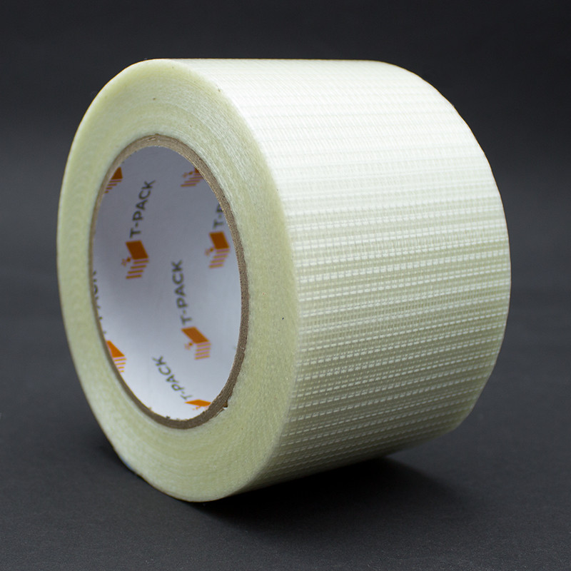 Filamentová výztužná páska křížová 75 mm x 50 m – se skelnými vlákny