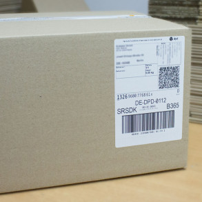 Termoetikety 100x150 mm bilé, návin 300ks, dutinka kotoučku 25mm Perforace