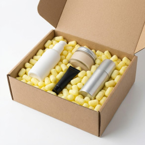 Fixační výplňová tělíska Pack Chips BIO, 400 litrů, Žlutá