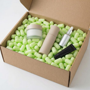 Fixační výplňová tělíska Pack Chips BIO, 100 litrů, zelená