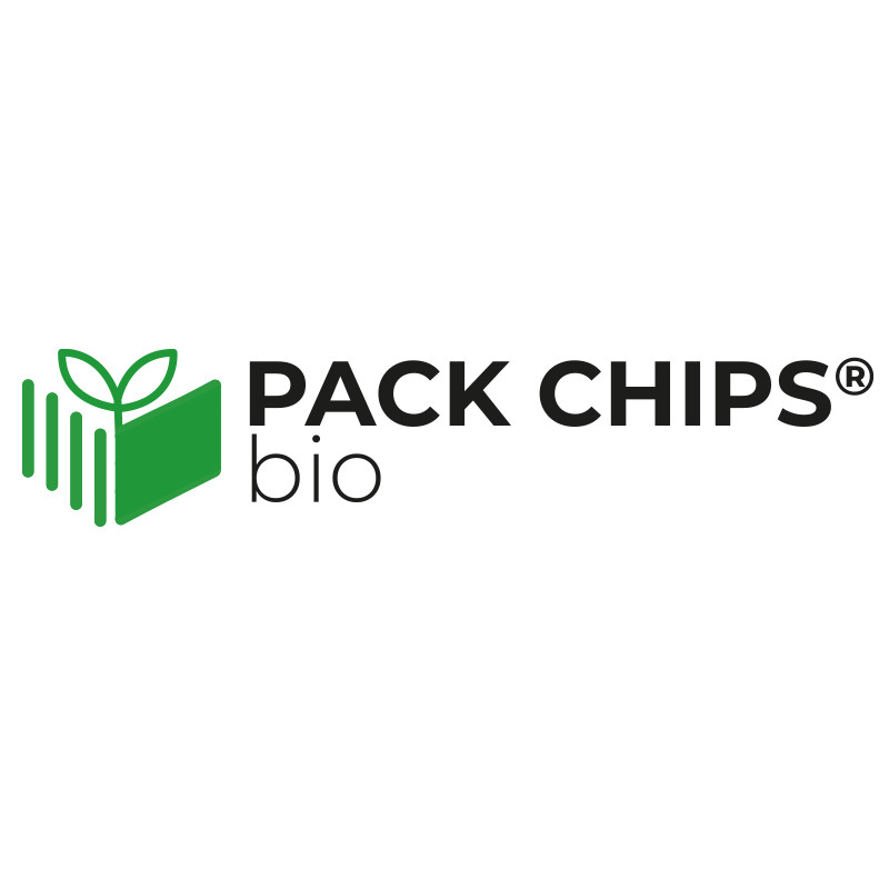 Fixační výplňová tělíska Pack Chips BIO, 400 litrů, Lesní Zeleň