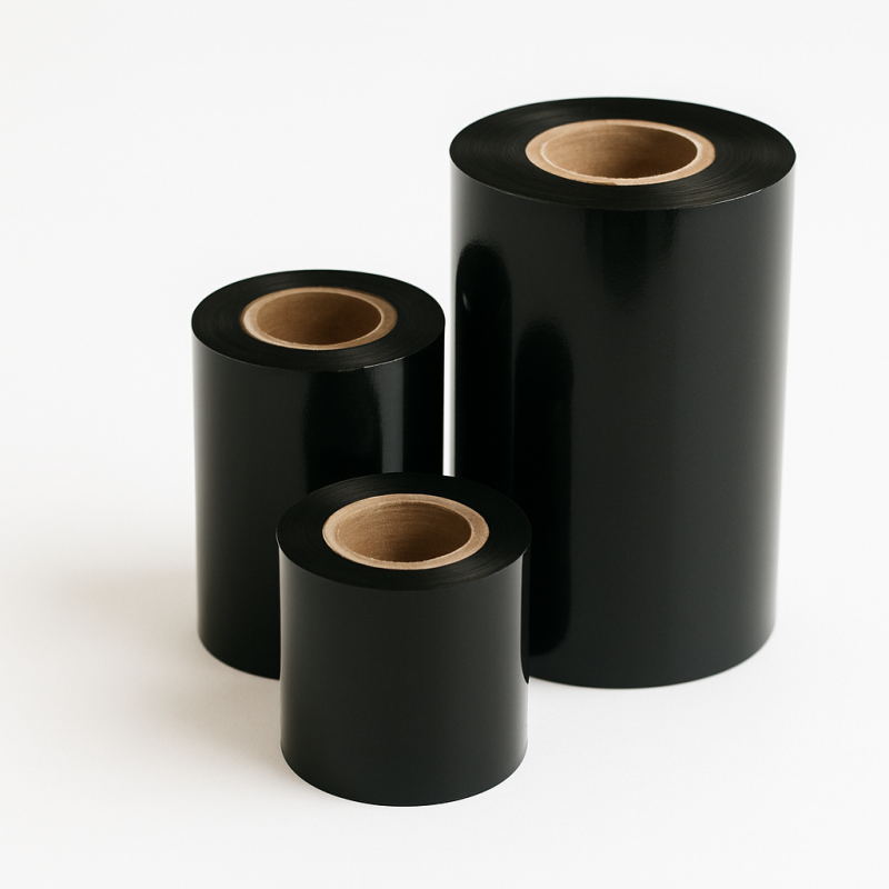 TTR vosková páska 80x300, dutinka 1", návin OUT