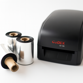 TTR vosková páska 90x74, dutinka 1/2", návin OUT