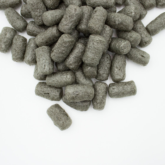 Fixační výplňová tělíska Pack Chips BIO, 400 litrů, Černá