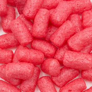 Fixační výplňová tělíska Pack Chips BIO, 100 litrů, Červená